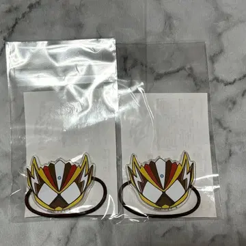 가면라이더 발렌 플라페 커스텀 카오카오오카오 머리끈