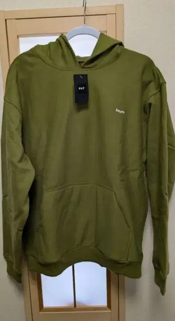 HUF 속기모 후드티