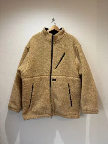 F.A.T. 플리스 자켓 JUMBO 베이지