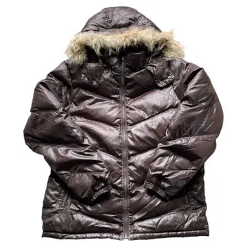 새상품급 IKKA 브라운 다운 자켓 XL y2k