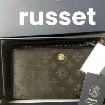 russet 모노그램 장지갑