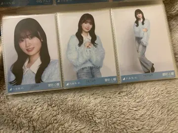 노기자카46 아타고 코쿄 카라 부착 코디 브로마이드 컴프