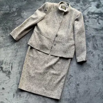 가벼운 캐시미어 Leilian 레리안 tweed 셋업 13호