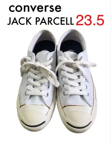 converse JACK PARCELL 가죽 화이트 23.5