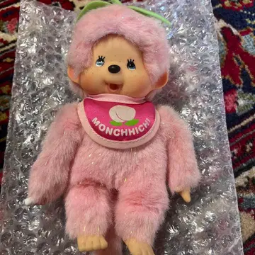 MONCHHICHI 봉제 인형 약 30cm 핑크