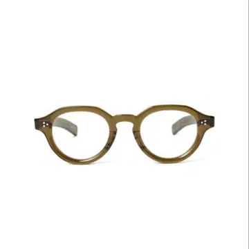 blanc 블랑 [ UNISEX ] BE009 안경 빈티지 올리브