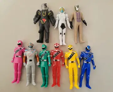 마진전대 키라메이저 소프트 비닐 9체 세트