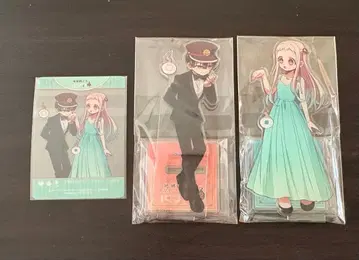 지박소년 하나코 군 아크릴 스탠드 클리어 카드 세트