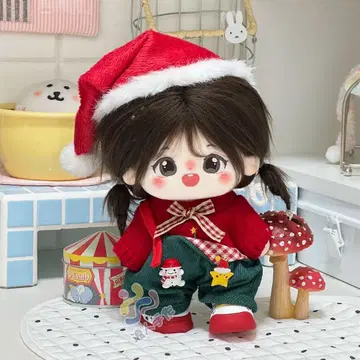 20cm 봉제 인형용 옷 갈아입기 의류 활 옷 3종 세트