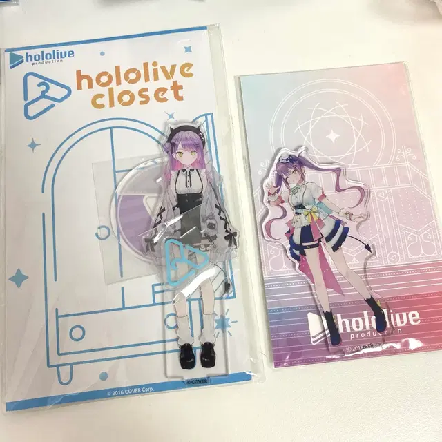 홀로라이브 토코야미 토와 아크릴 스탠드 일괄