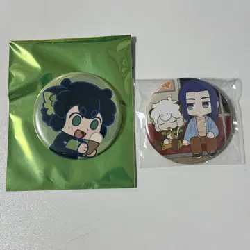 라오소헤이전기 2 우리들이 바라는 미래 내방객 특전 캔뱃지 2세트