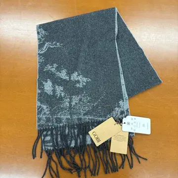 GOBI 캐시미어 100% 머플러 택 포함