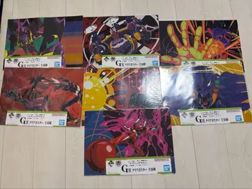 에반게리온 제일복권 클리어 포스터 묶음 판매