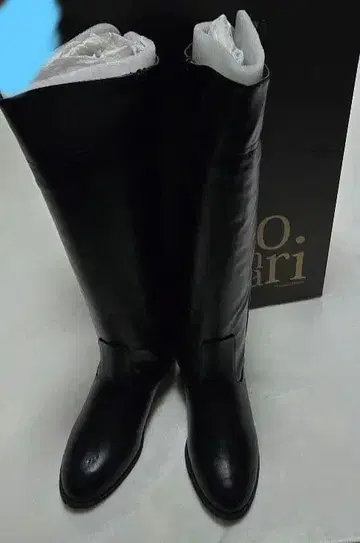 so.mari 블랙 롱 부츠