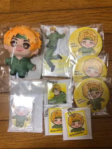 wind breaker 세가 럭키 쿠지 니레이 세트