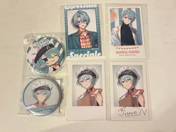 [ 금일 한정 ] 나기사 트라웃 캔뱃지 폴라로이드풍 카드