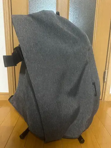 Coat&Ciel Isar M Black Melange Ecoyarn