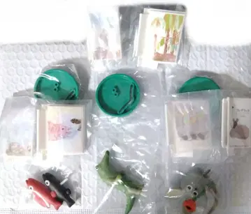 레오 레오니즈 프렌즈 캡슐 스토리 피규어