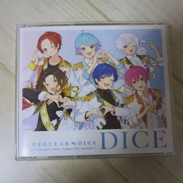 IRREGULAR의 DICE CD Blu-ray 세트