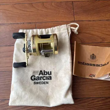 아부 가르시아 GT3600C 베이트 릴 골드