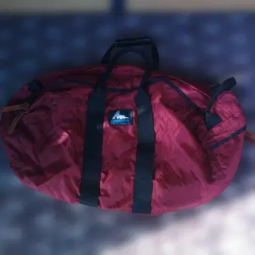 Gregory 그레고리 파랑 택 단종 보스턴 백 (L)