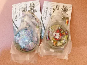 가챠 요괴워치 미니어처 패키지 컬렉션 2종