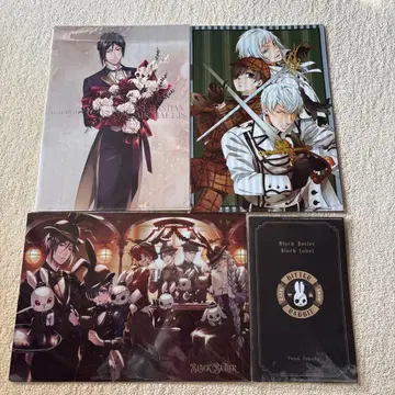 블랙 집사 클리어 파일 세바스찬 시엘