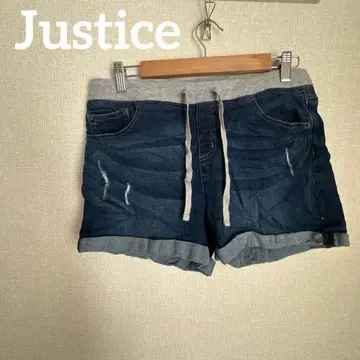 선착순 Justice 데님 숏팬츠 20 plus 여성용