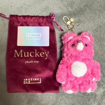 instiectoy 인스티인토이 머키 mucky 핑크