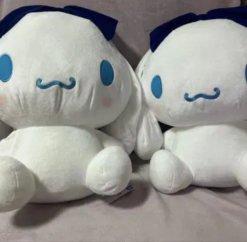 시나모롤 봉제 인형 초초BIG 봉제 인형 BIG 리본 산리오 시나몬