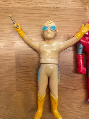 특촬물 피규어 세트 소프트 비닐