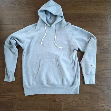 챔피온 빨간색 택 후드티 xxl