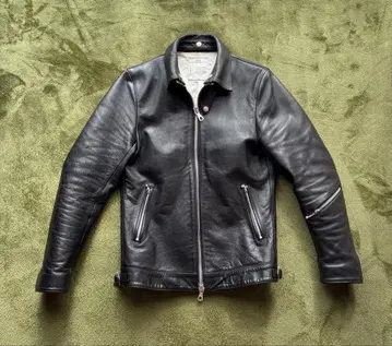 blutenblatt 가죽 라이더 자켓