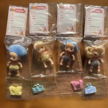 모바일 베이비 4종 세트 미개봉 ST5