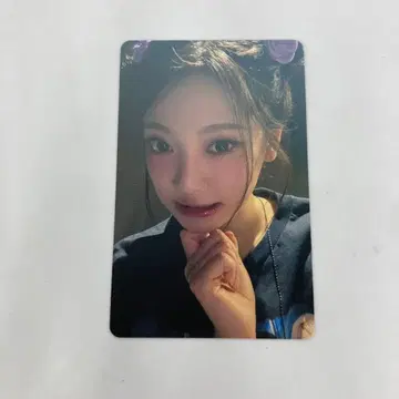 aespa Japan FanMeeting 랜덤 트레이딩 카드 닝닝