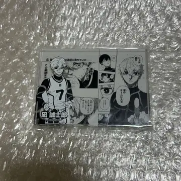 블루 록 프린세스 카페 나기 세이시로 아크릴 블록