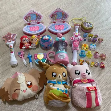 프리큐어 완구 묶음 판매