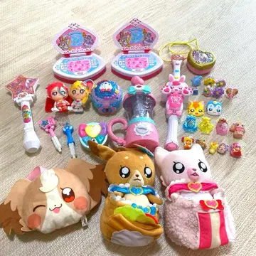 프리큐어 완구 묶음 판매