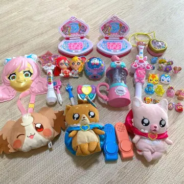 프리큐어 완구 묶음 판매