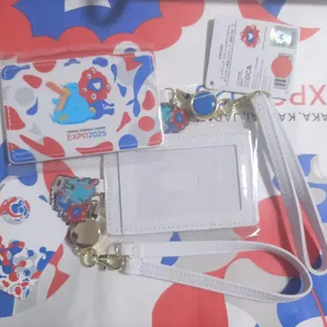 미야쿠미야쿠 패스 케이스 릴 2개