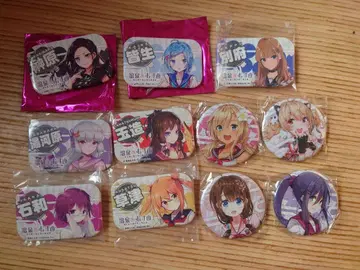 온천 소녀 캔뱃지 일괄 판매