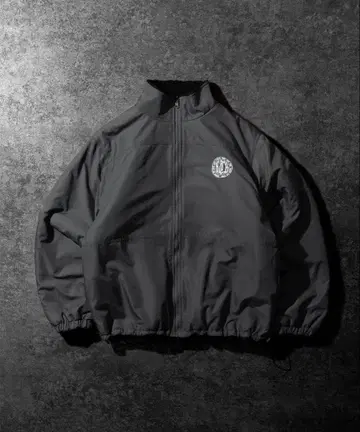 kutir 2way 리버서블 나일론 보아 블루종