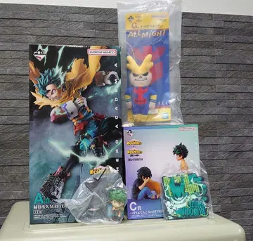 제일복권 히로아카 피규어 등 묶음 판매