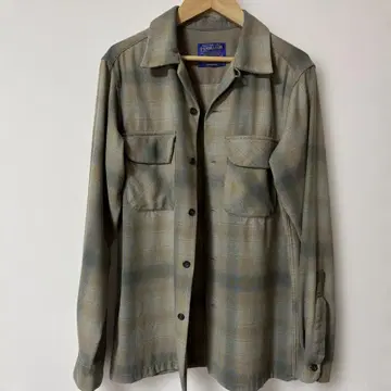 Pendleton 울 셔츠 긴팔