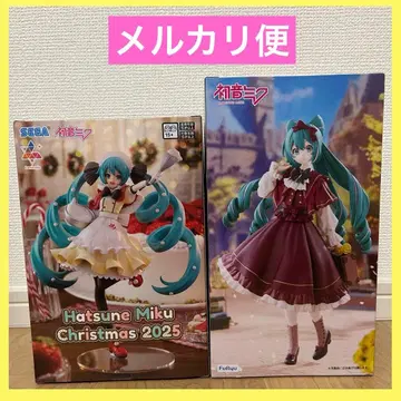 하츠네 크리스마스 2025 Trio-Try-iT 피규어 2개 세트