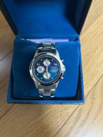 SEIKO 원피스 1000 LOGS 기념 시계