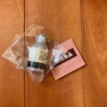 무인양품 미니어처 드링크 마스코트 커피 무당