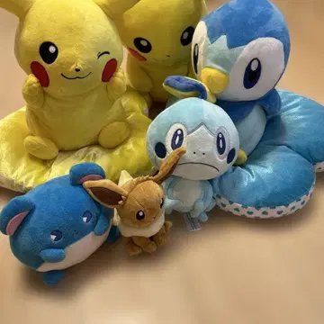 포켓몬 봉제 인형 세트