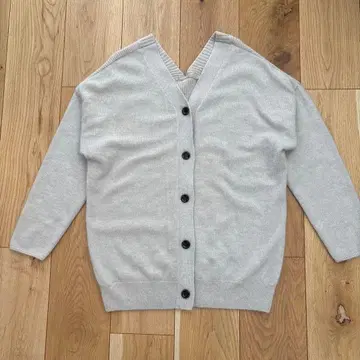 그레이 가디건 사이즈 36