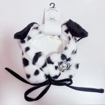 시마무라 디즈니 귀달린 귀도리 101마리 강아지